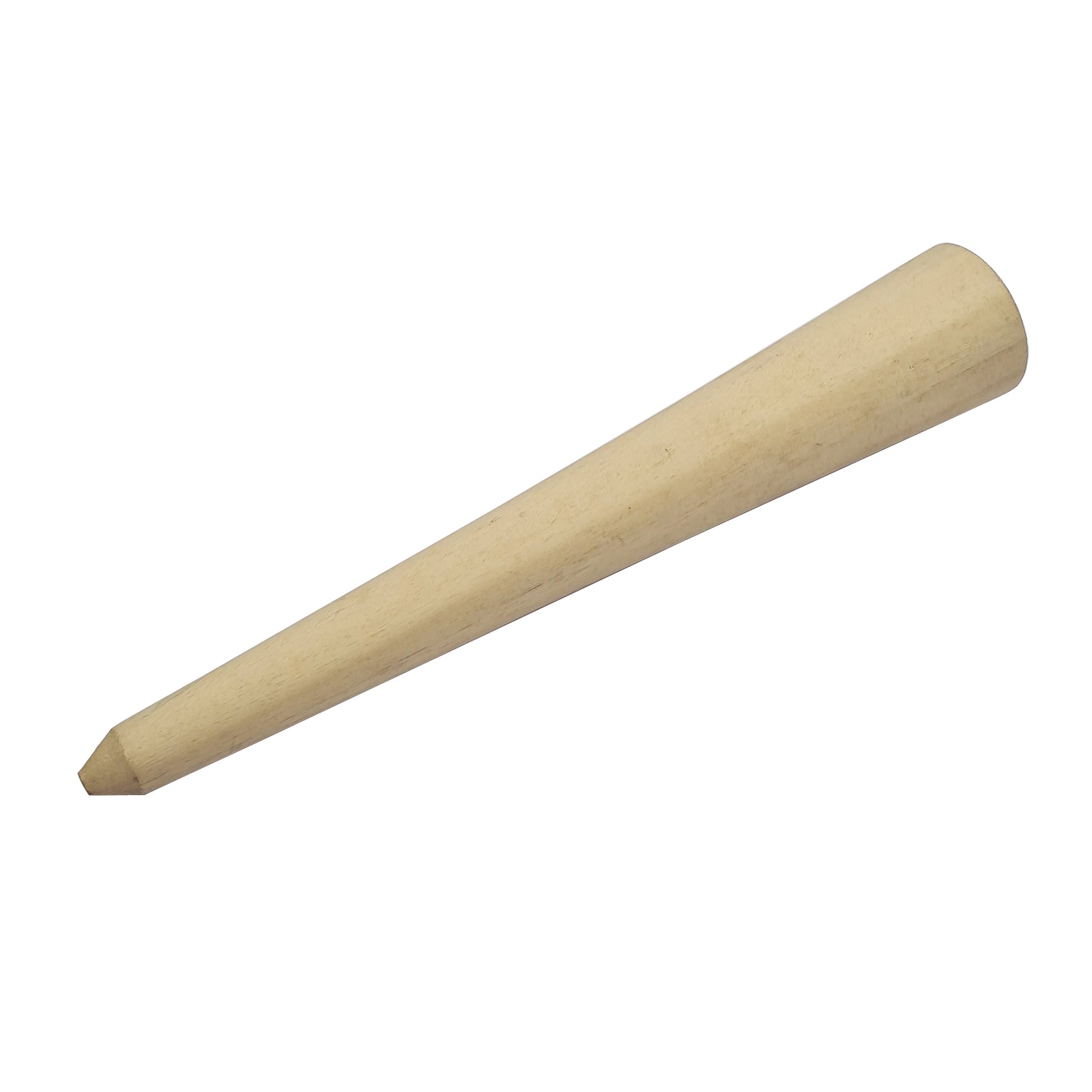 7inch Wooden Mandrel for Emery Shell - Wooden Mandrel