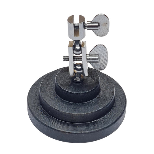Third Hand Tool with Round Base Tool Holder -Jewelry Bench Tool - Tweezer Holder