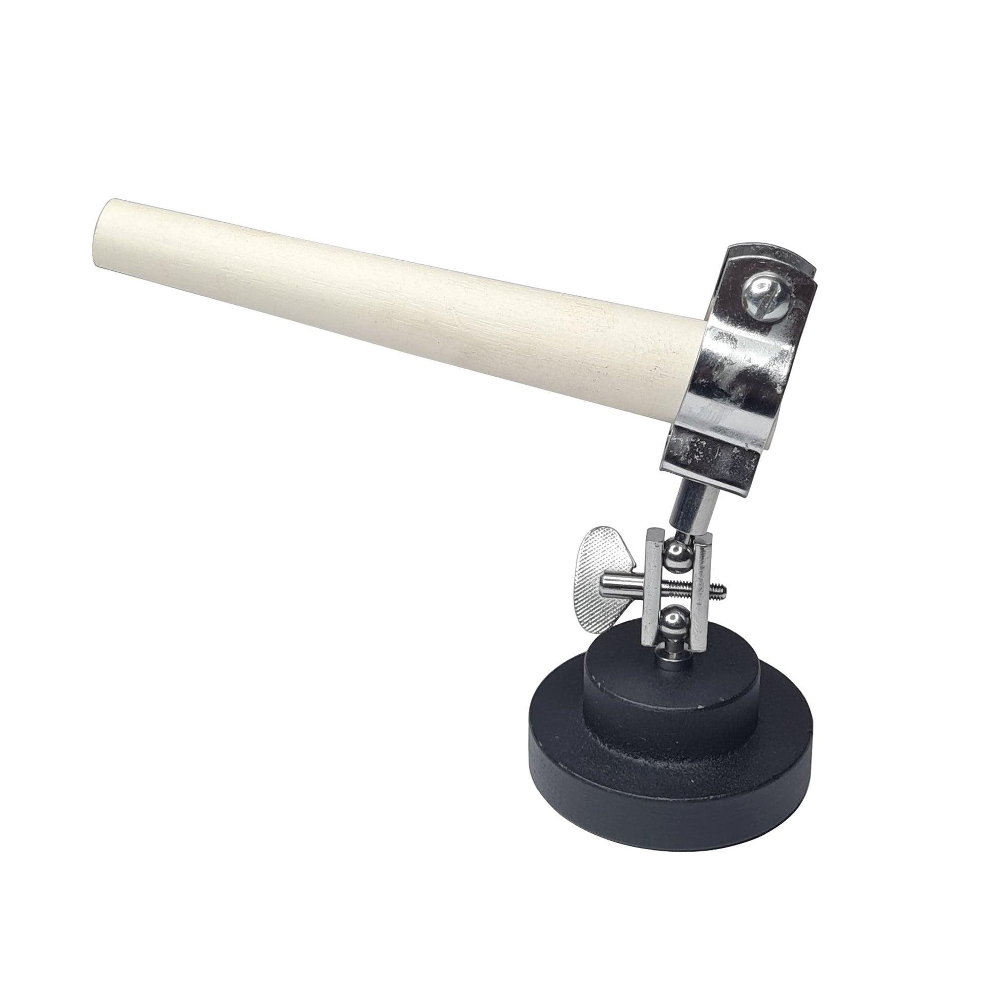 Jewelers Ceramic Rod with Base Holder Soldering Mandrel-Ring Forming Tool Stand