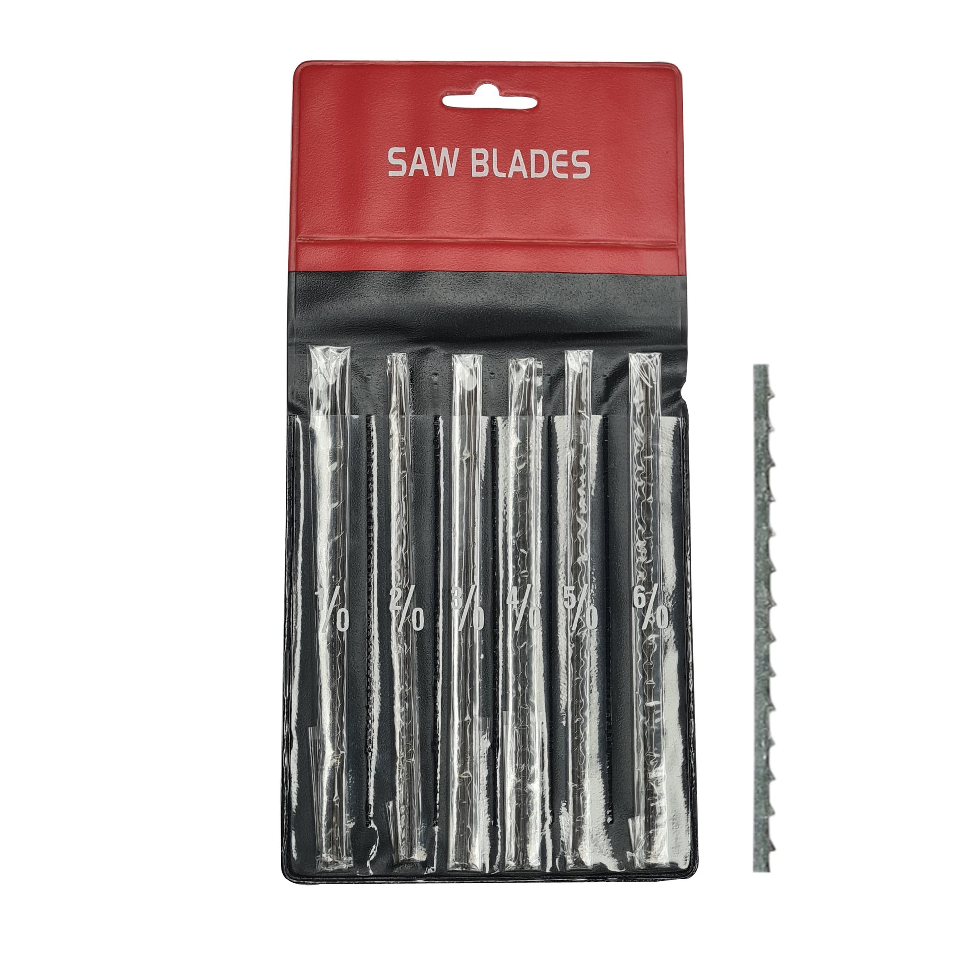 3 PC Set Jeweler Piercing Steel Sawblades Spiral Teeth Saw Repairing Blades