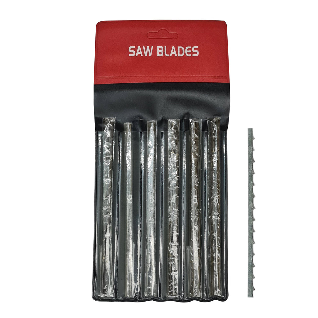 3" Jewelers Adjustable Saw Frame with 3 PC Set Jeweler Piercing Steel Sawblades