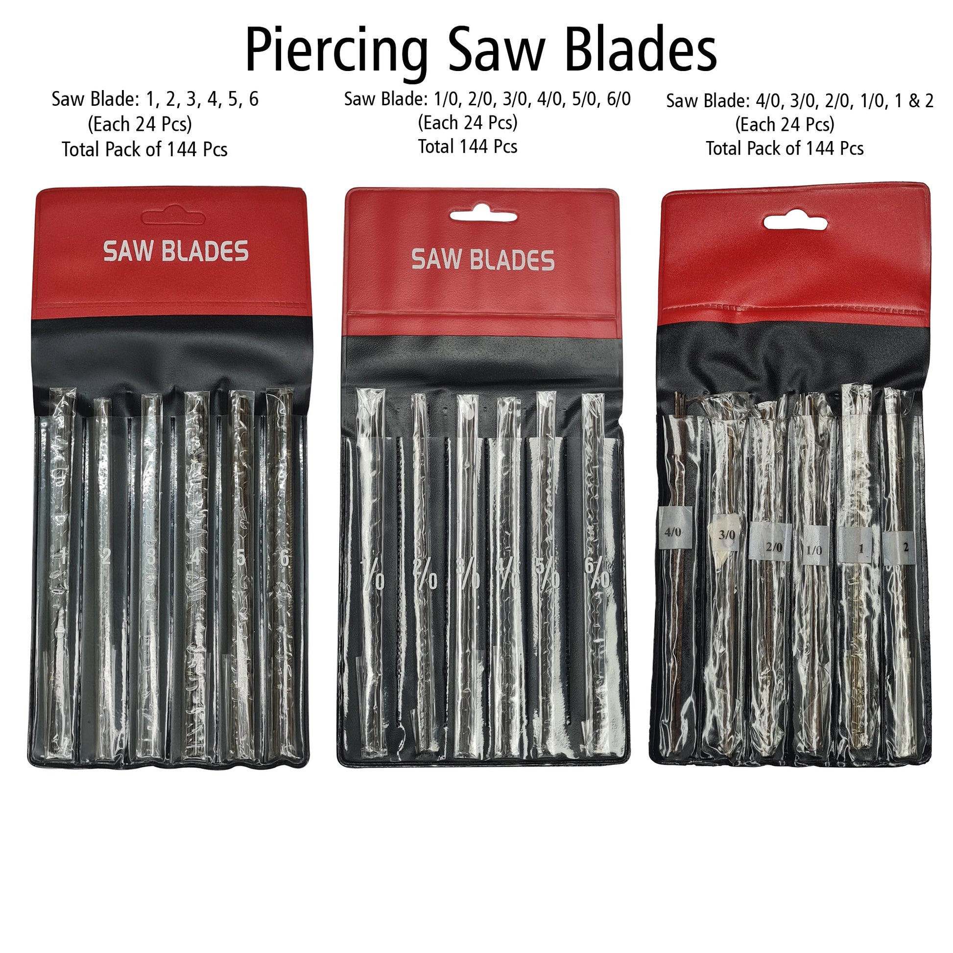 3" Jewelers Adjustable Saw Frame with 3 PC Set Jeweler Piercing Steel Sawblades