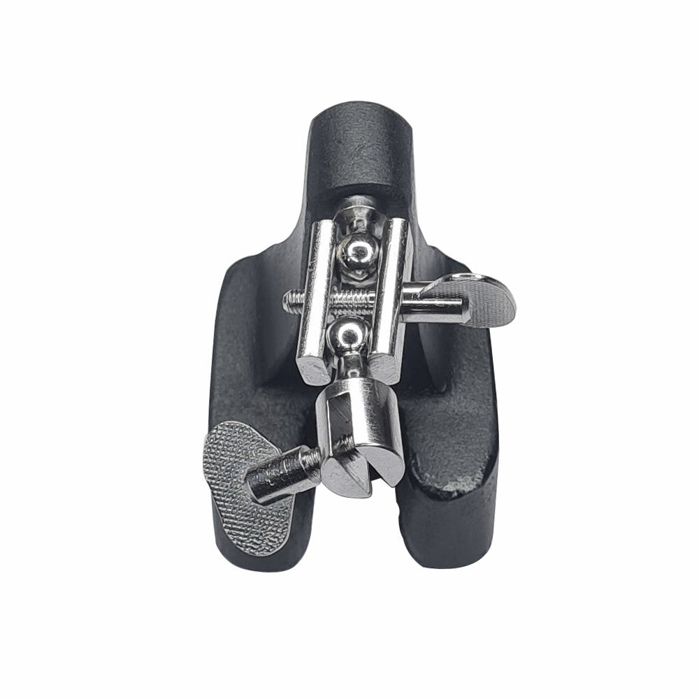 3rd Hand Horseshoe Base Heavy 1Lb and Cross Locking Tweezers