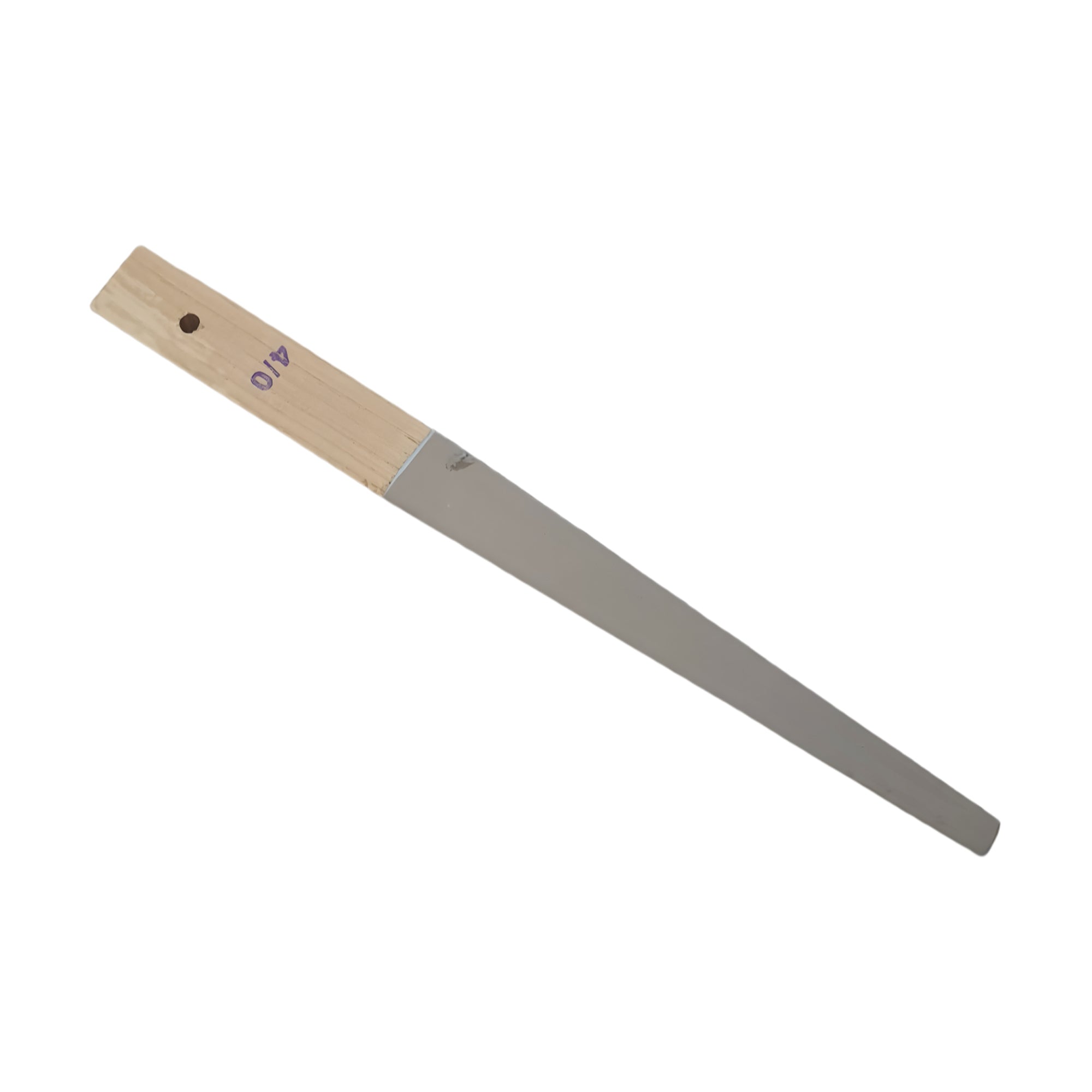 Half Round Sanding Sticks Length: 9-1/4 inch Grits Size: 6/0-2