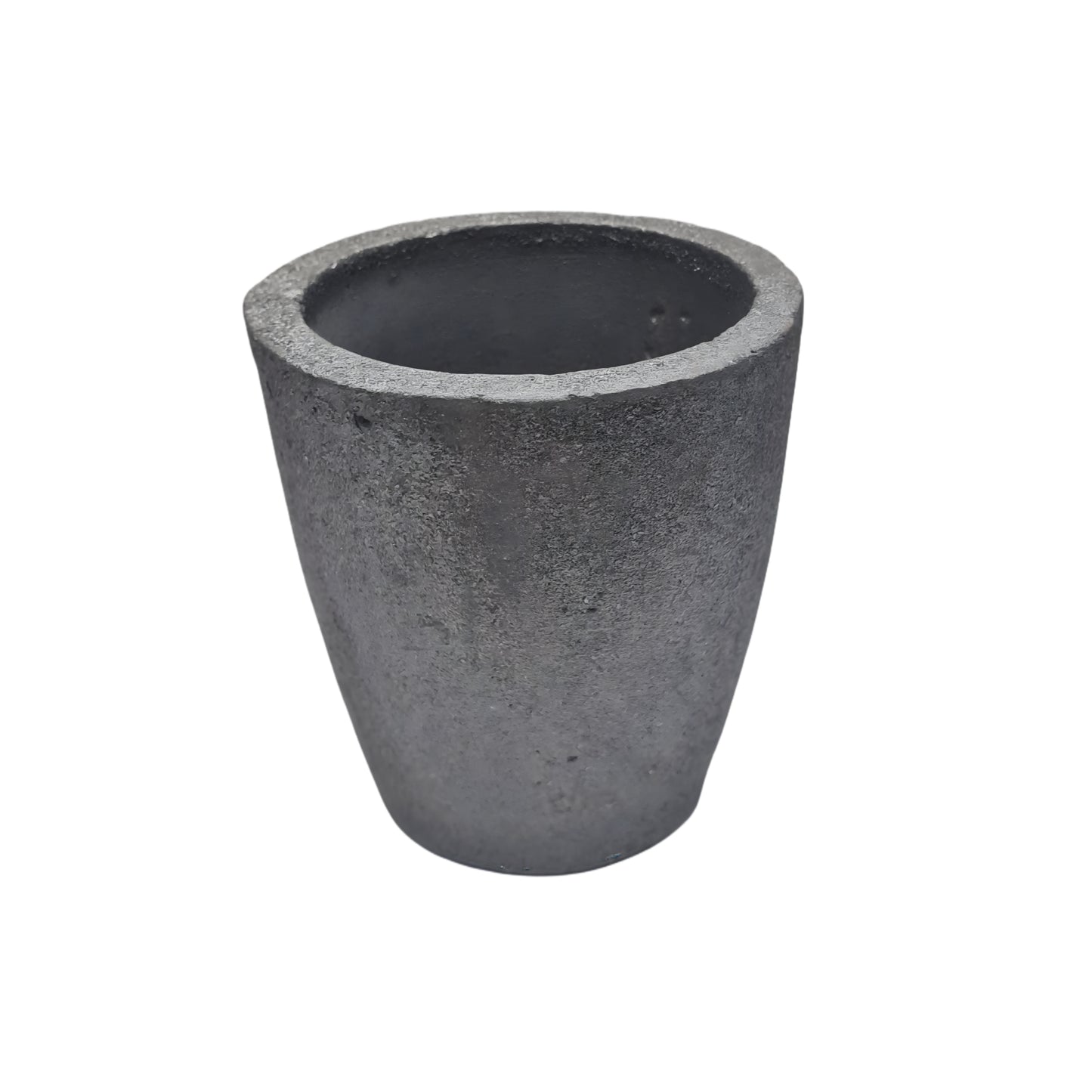 No 1.5 -2 KG Clay Graphite Foundry Crucible Melting Furnace Refining Gold Silver