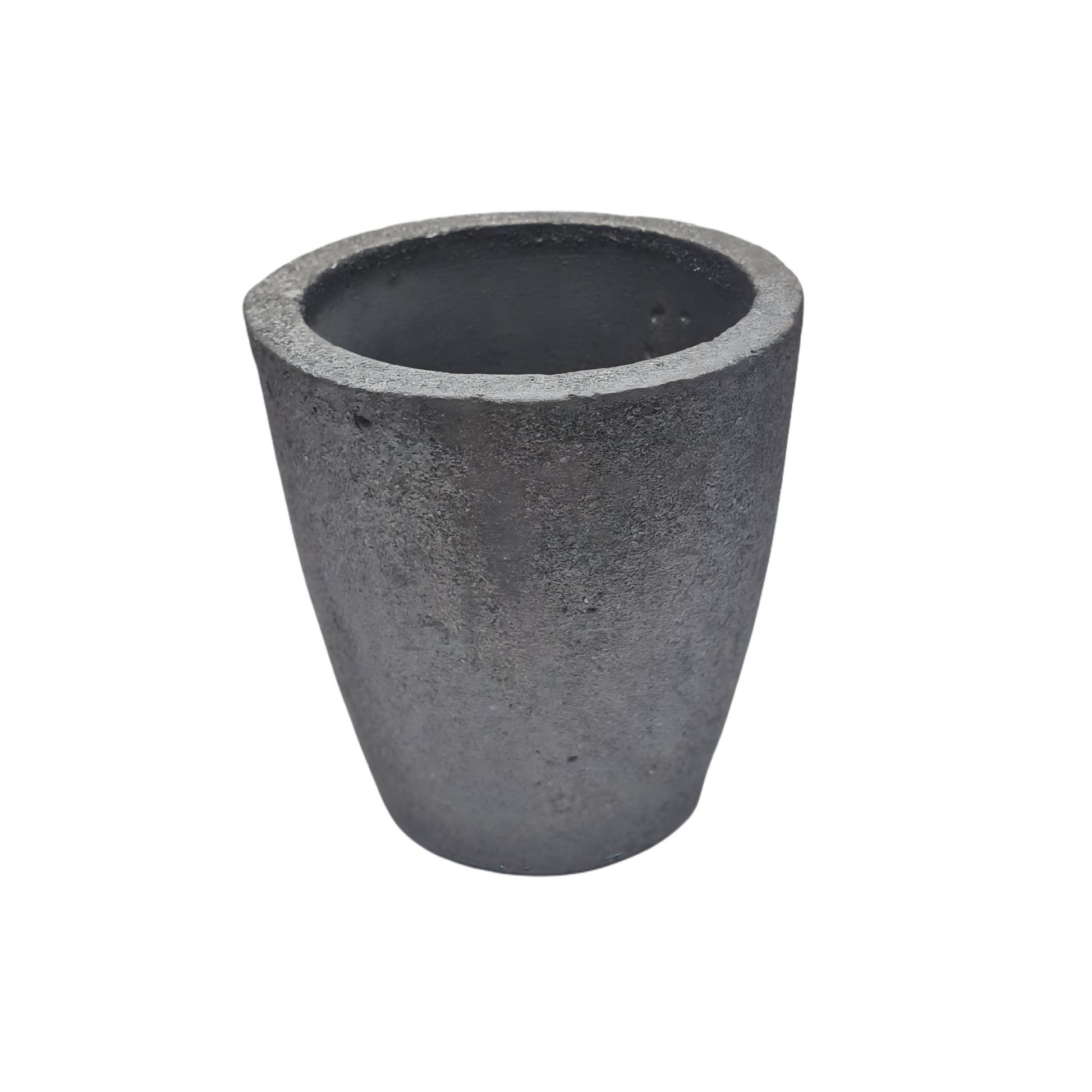 No 1.5 -2 KG Clay Graphite Foundry Crucible Melting Furnace Refining Gold Silver
