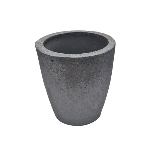 No 1.5 -2 KG Clay Graphite Foundry Crucible Melting Furnace Refining Gold Silver
