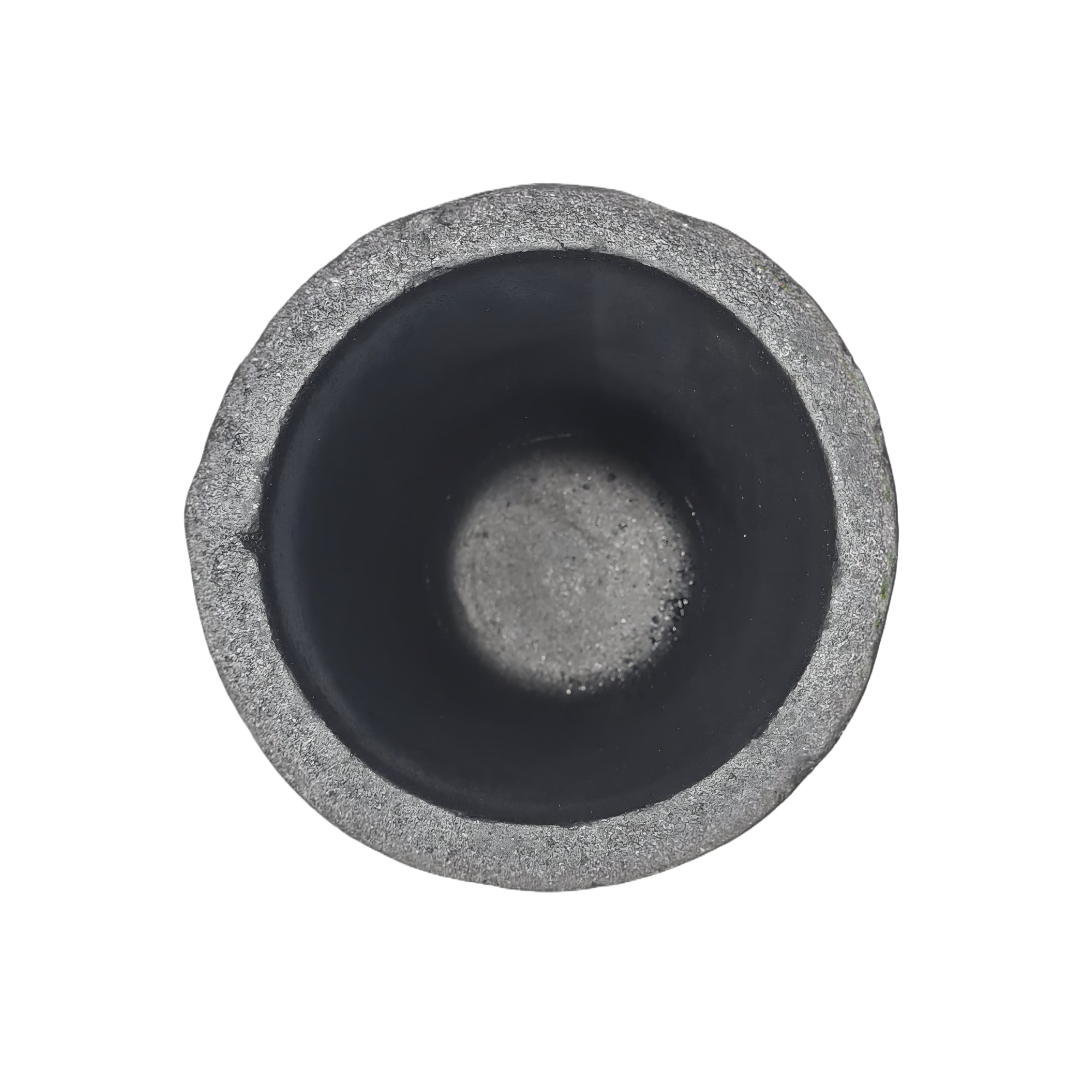No 1.5 -2 KG Clay Graphite Foundry Crucible Melting Furnace Refining Gold Silver