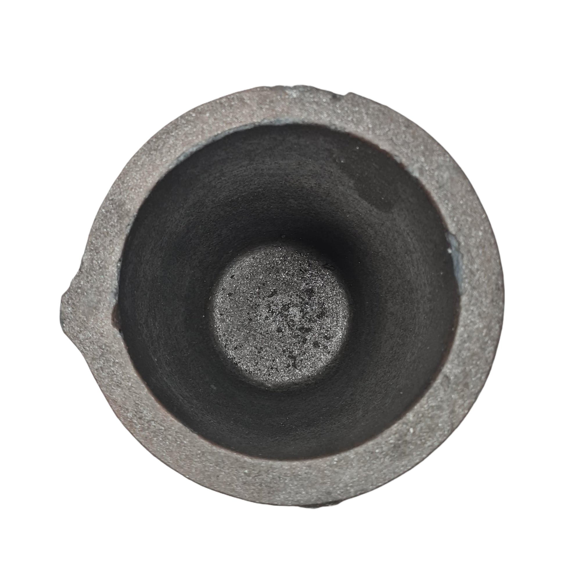 No 3 - 4 KG Clay Graphite Foundry Crucible Melting Furnace Refining Gold Silver