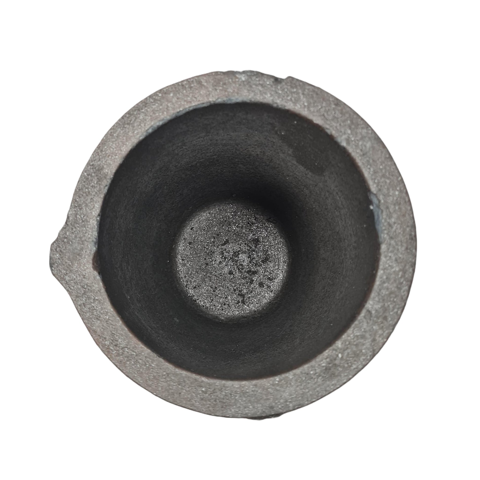 No 3 - 4 KG Clay Graphite Foundry Crucible Melting Furnace Refining Gold Silver