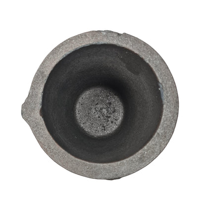No 3 - 4 KG Clay Graphite Foundry Crucible Melting Furnace Refining Gold Silver