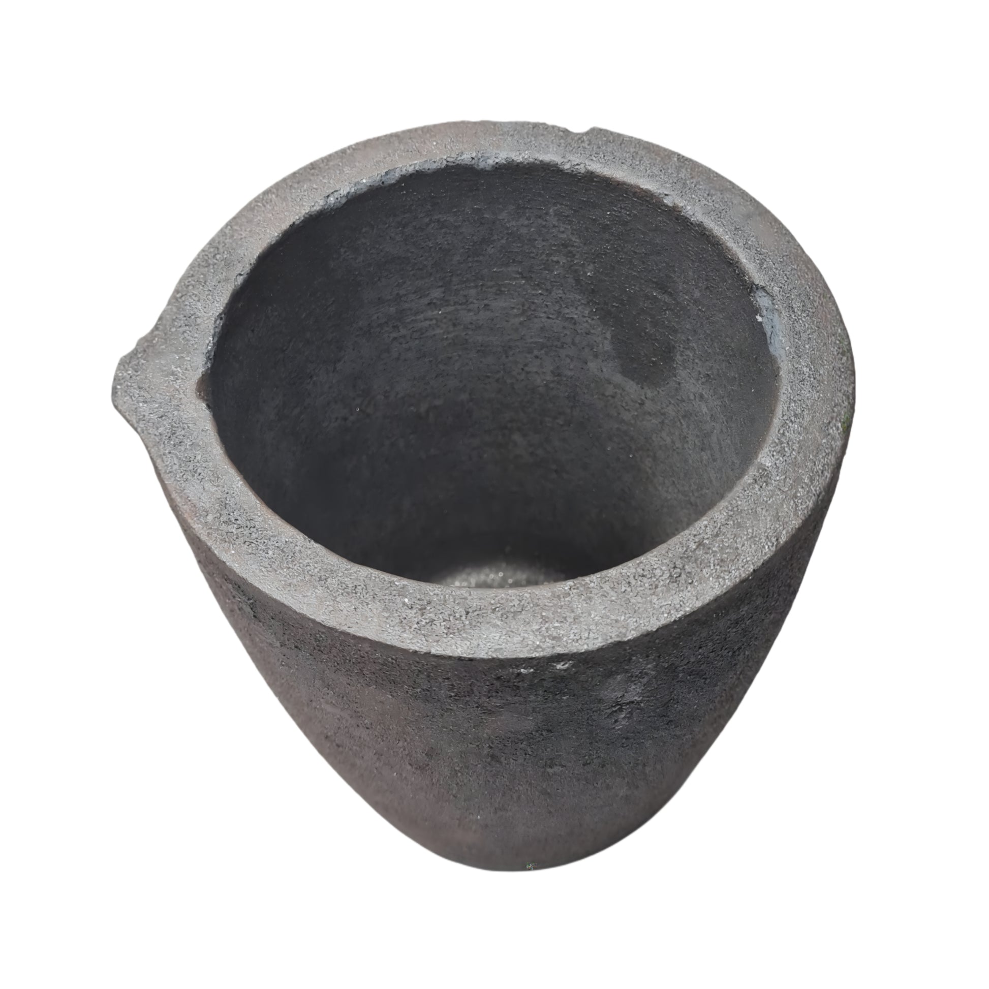 No 8 - 10 KG Clay Graphite Foundry Crucible Melting Furnace Refining Gold Silver