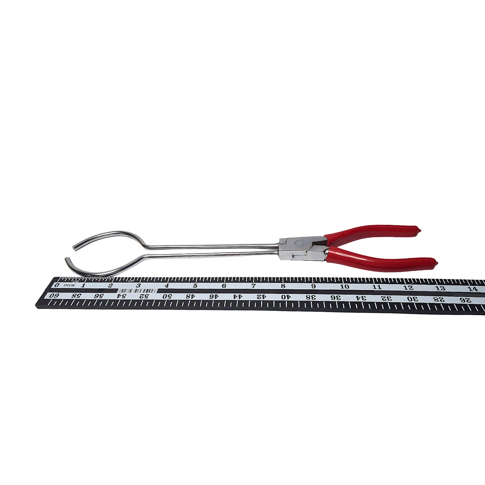 13.5" Mild Steel Tong for Graphite Crucible Holder Pouring Casting Cup Holder