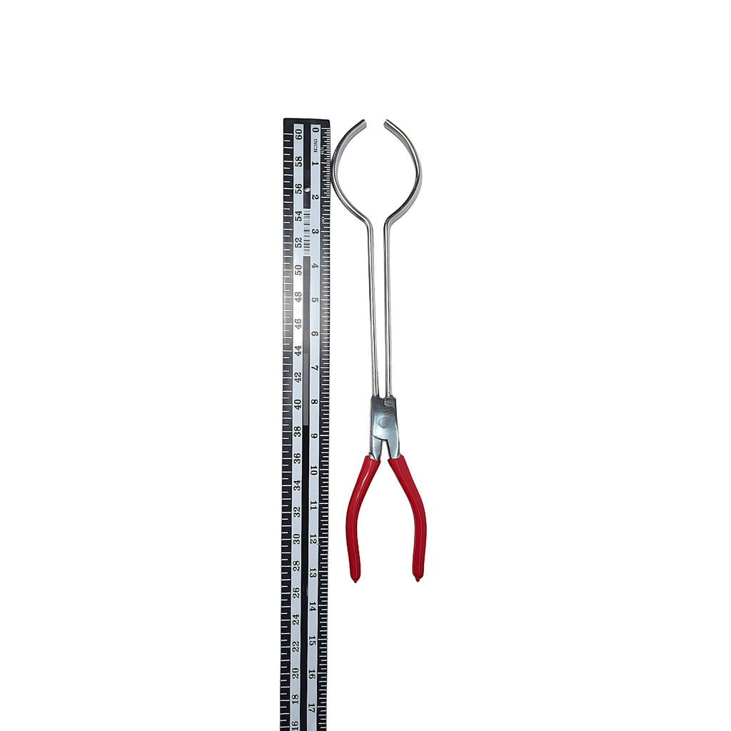 13.5" Mild Steel Tong for Graphite Crucible Holder Pouring Casting Cup Holder