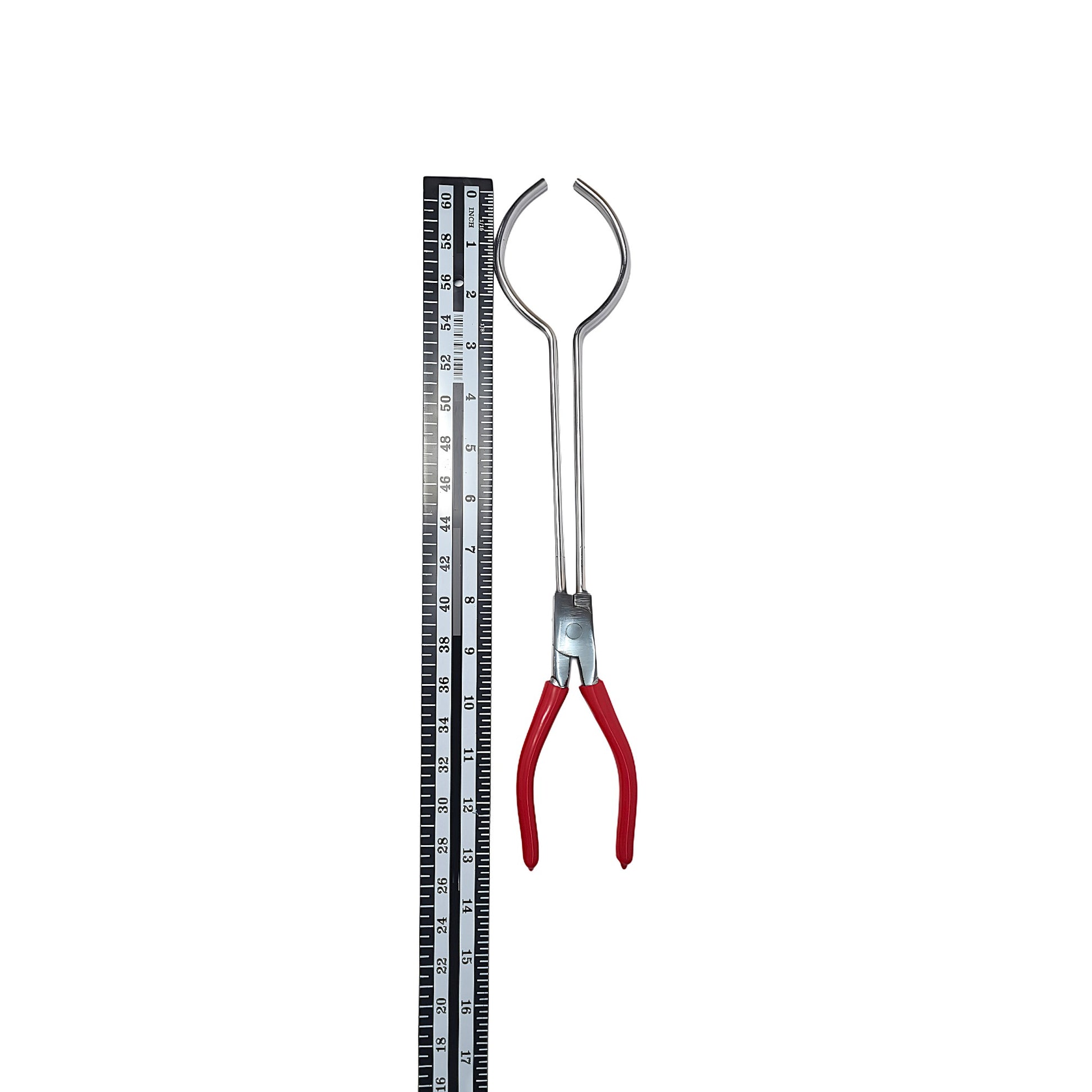 13.5" Mild Steel Tong for Graphite Crucible Holder Pouring Casting Cup Holder