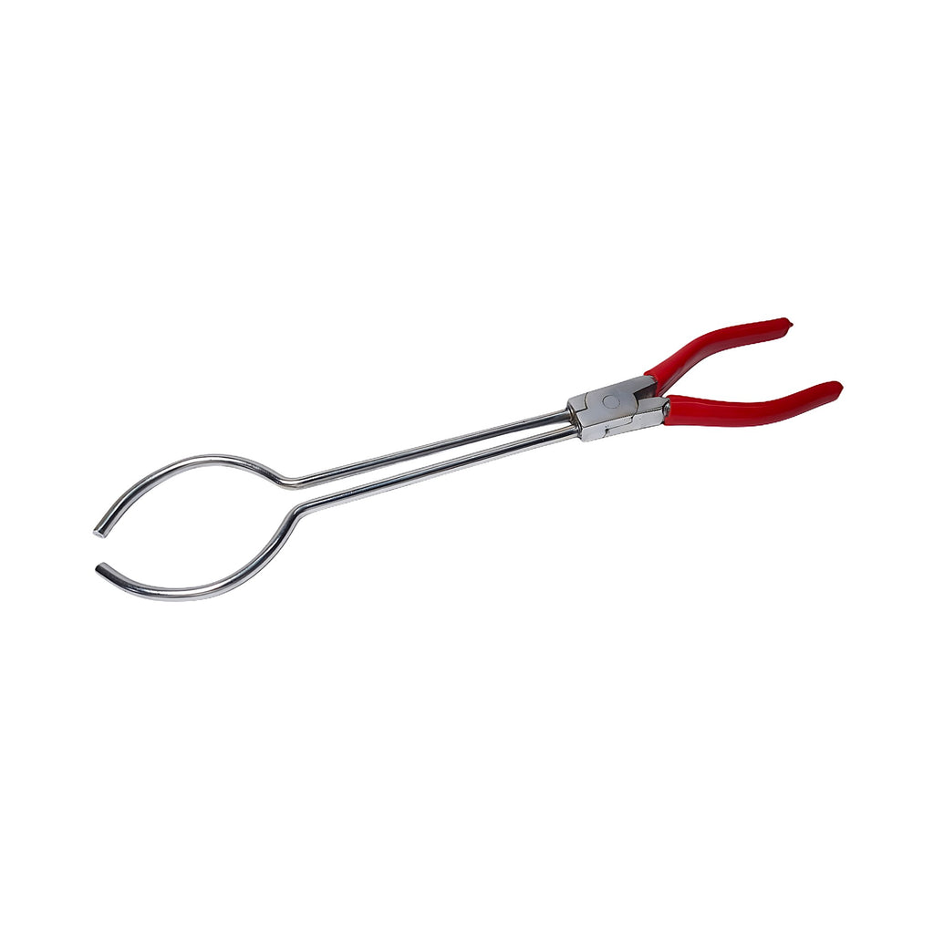 13.5" Mild Steel Tong for Graphite Crucible Holder Pouring Casting Cup Holder