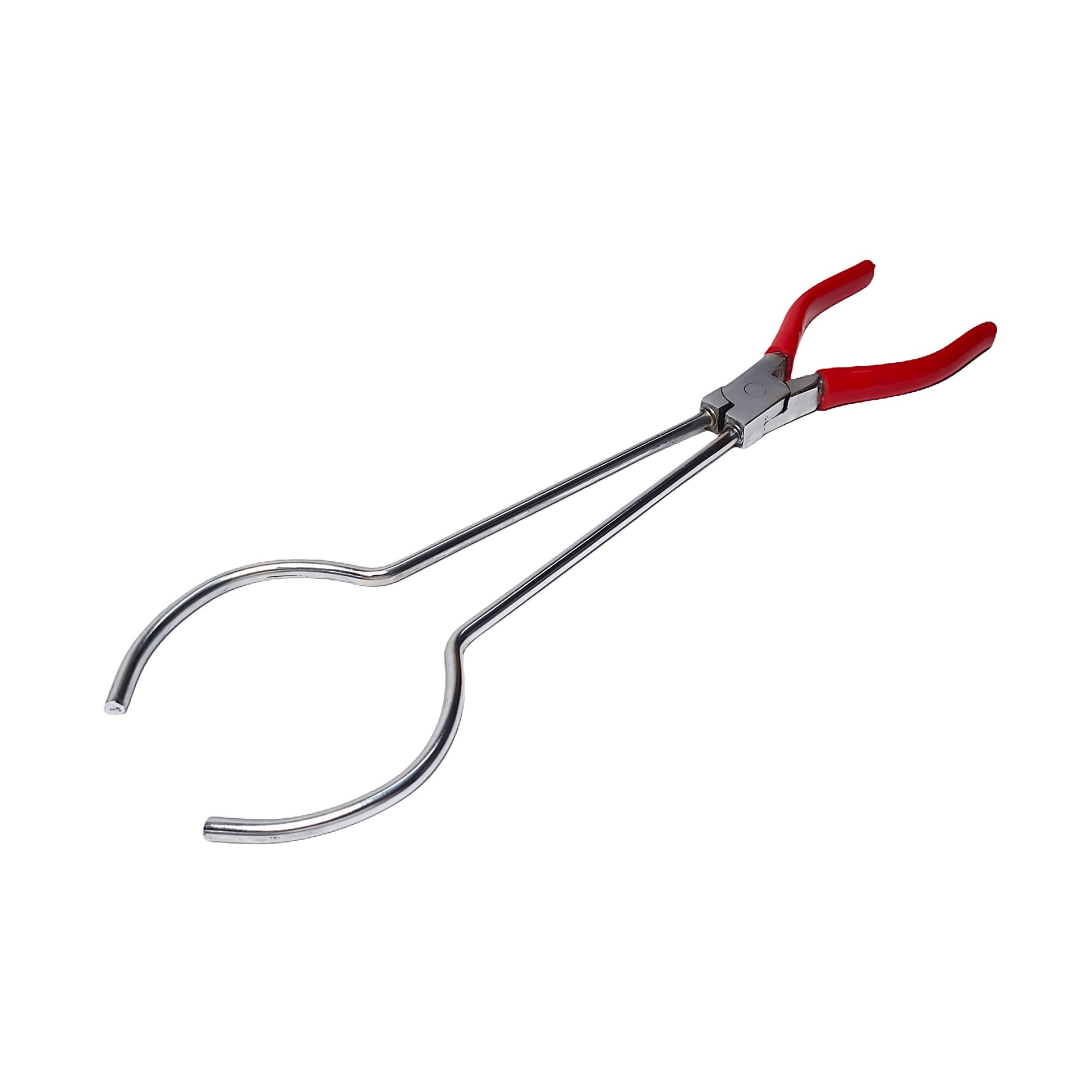 13.5" Mild Steel Tong for Graphite Crucible Holder Pouring Casting Cup Holder
