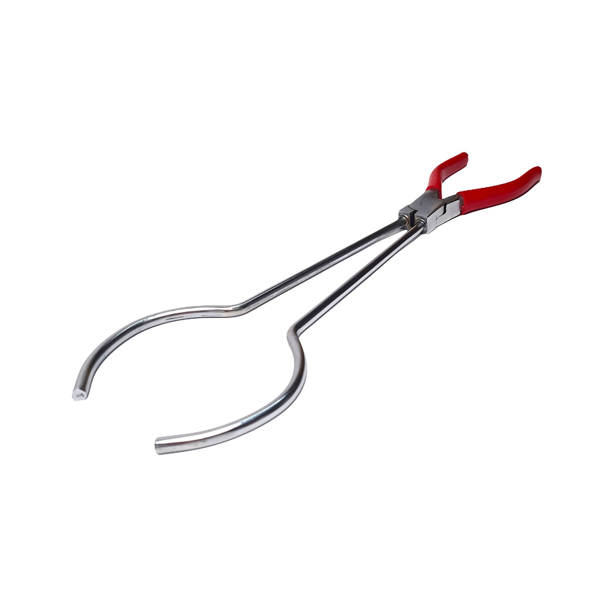 13.5" Mild Steel Tong for Graphite Crucible Holder Pouring Casting Cup Holder