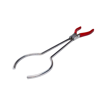 13.5" Mild Steel Tong for Graphite Crucible Holder Pouring Casting Cup Holder