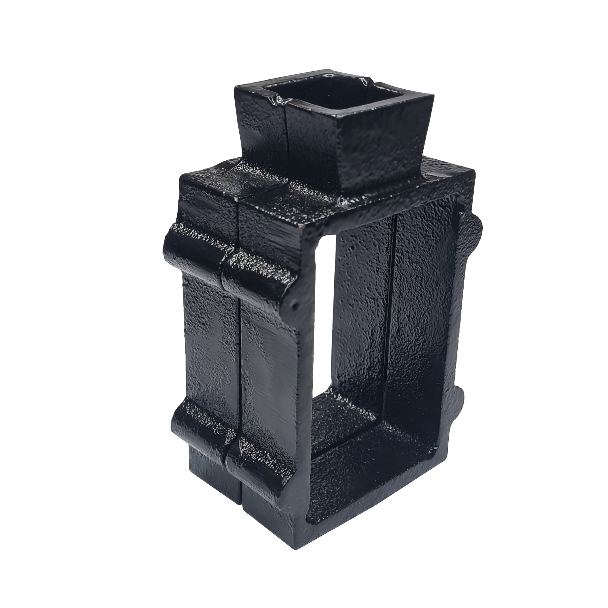Cast Iron 2-Part Flask Mold for Sand Casting Jewelry Making Tool