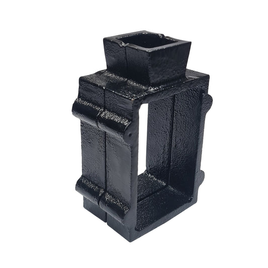 Cast Iron 2-Part Flask Mold for Sand Casting Jewelry Making Tool