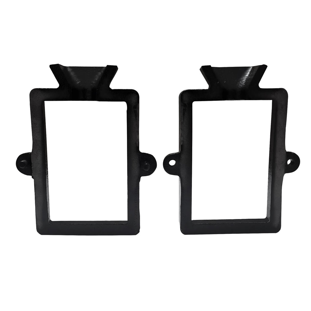 2-Piece Cast Iron Flask Mold Frame Sand Casting Jewelry Making Metal Casting