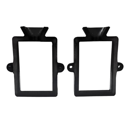 2-Piece Cast Iron Flask Mold Frame Sand Casting Jewelry Making Metal Casting