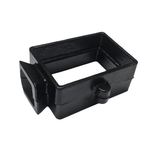 2-Piece Cast Iron Flask Mold Frame Sand Casting Jewelry Making Metal Casting