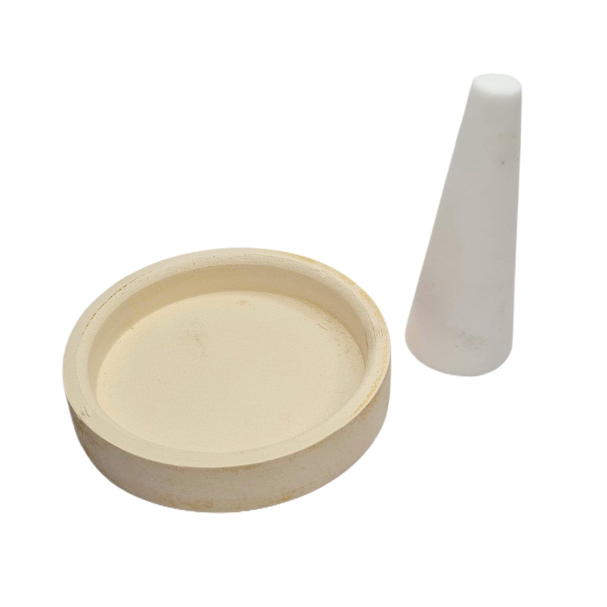 Jewelers Borax Flux Cone & Dish Bowl for Soldering Gold Or Silver - Jewelry Tool