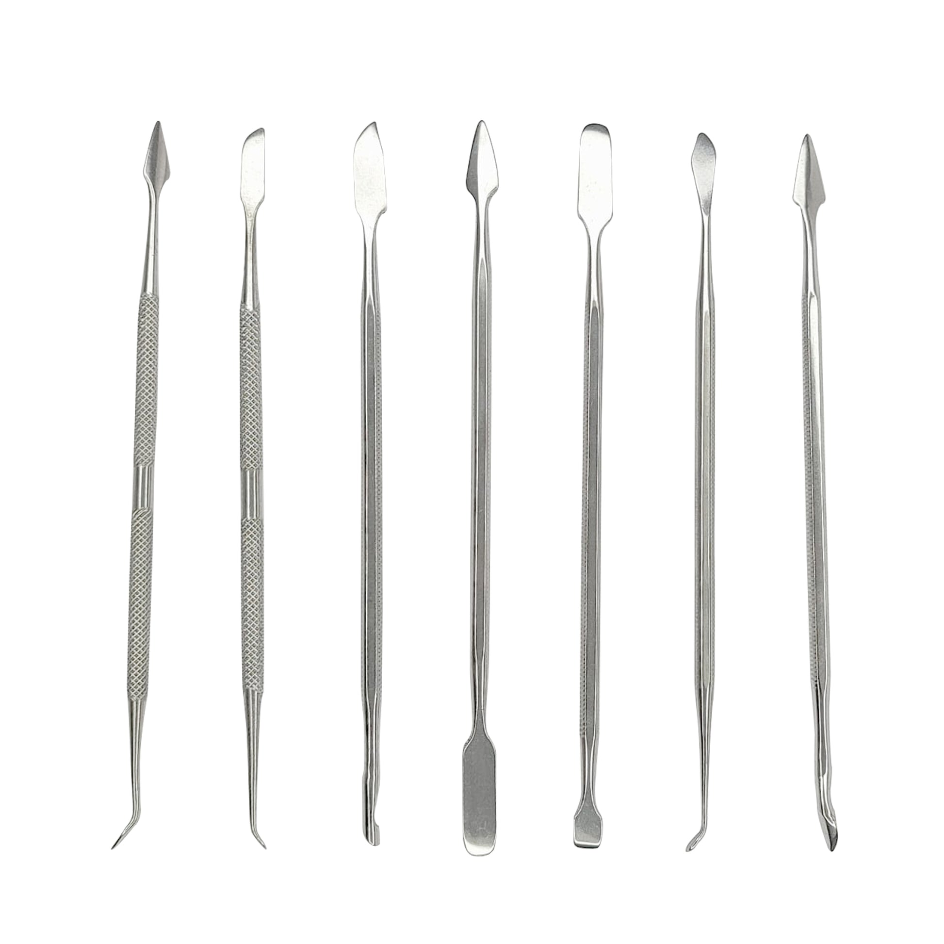 7 Piece Double-Ended Wax Carver and Spatula Set Jewelry Making Carving Tool