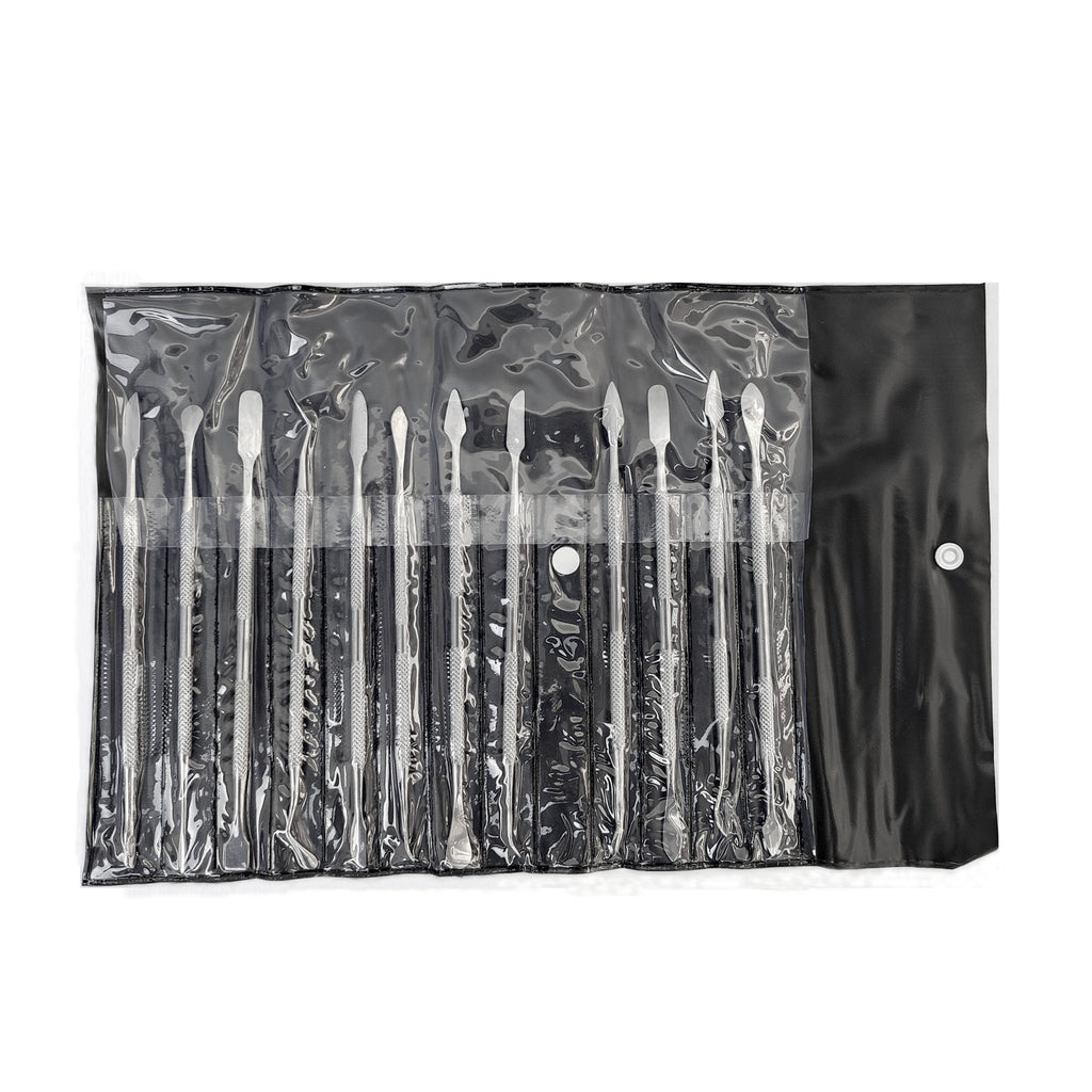 12 Piece Double-Ended Wax Carver and Spatula Set Jewelry Making Carving Tool