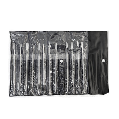 12 Piece Double-Ended Wax Carver and Spatula Set Jewelry Making Carving Tool