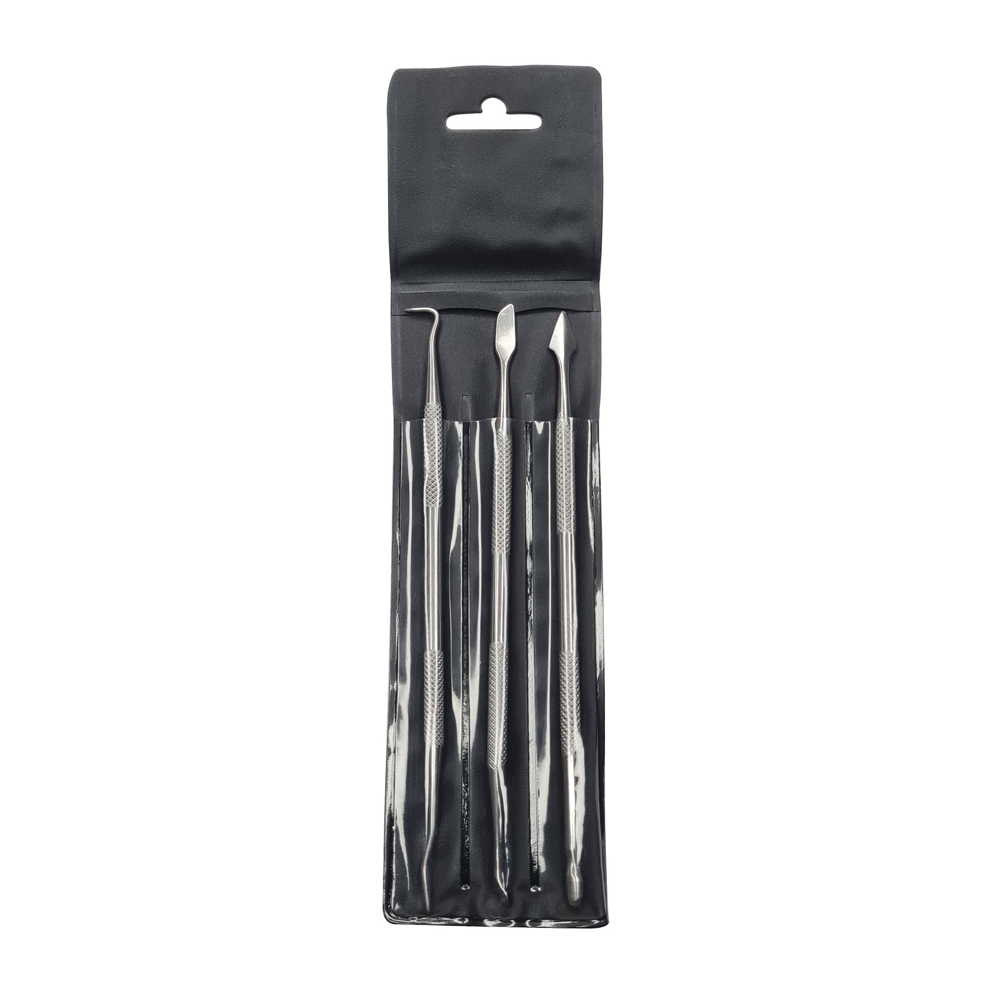 3 Piece Double-Ended Wax Carver and Spatula Set Jewelry Making Carving Tool
