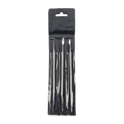 3 Piece Double-Ended Wax Carver and Spatula Set Jewelry Making Carving Tool