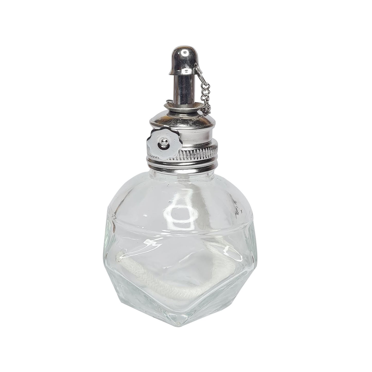 Alcohol Lamp Burner Faceted With 3/16" Wick Spirit Lamp for Jewelry - Dental Lab
