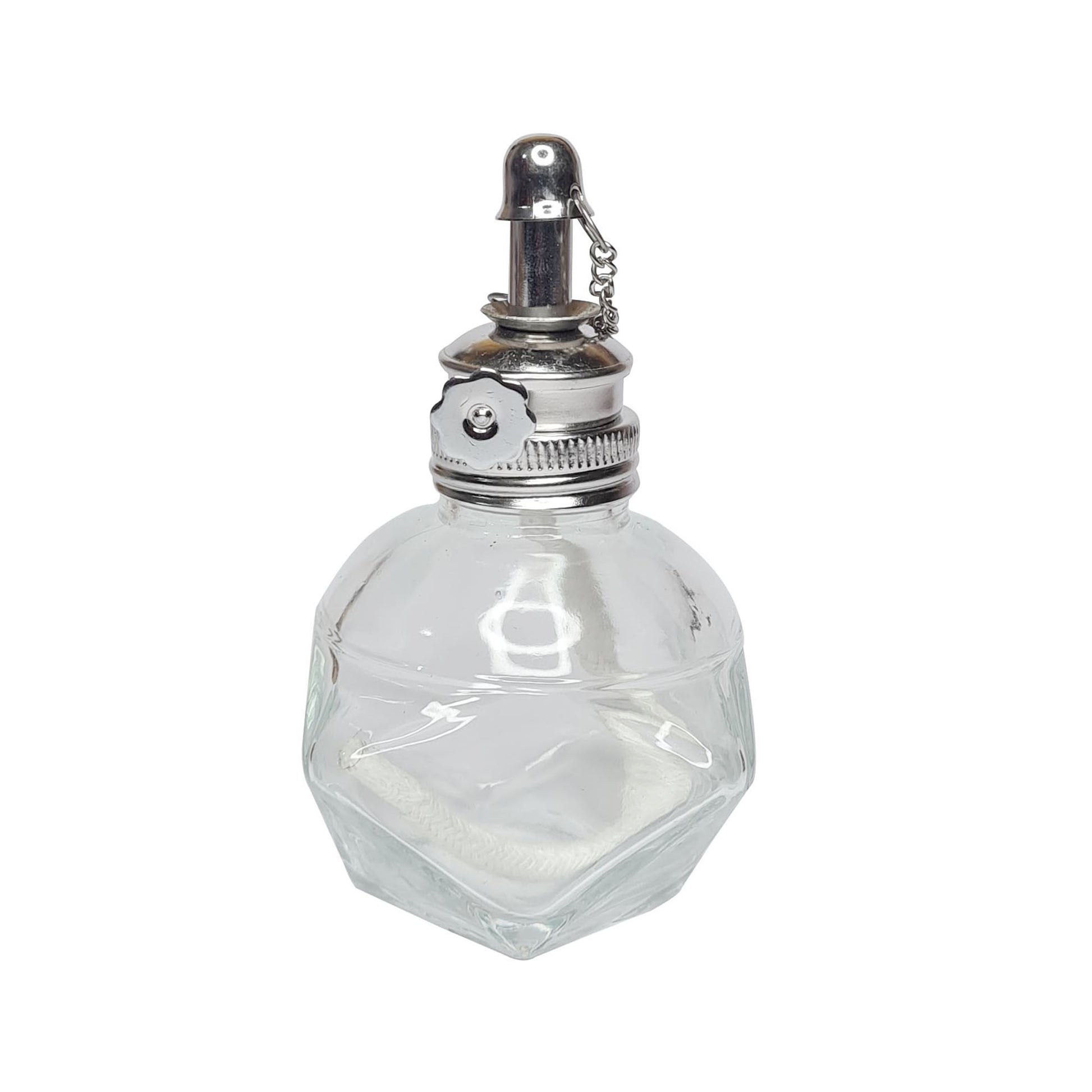 Alcohol Lamp Burner Faceted With 3/16" Wick Spirit Lamp for Jewelry - Dental Lab
