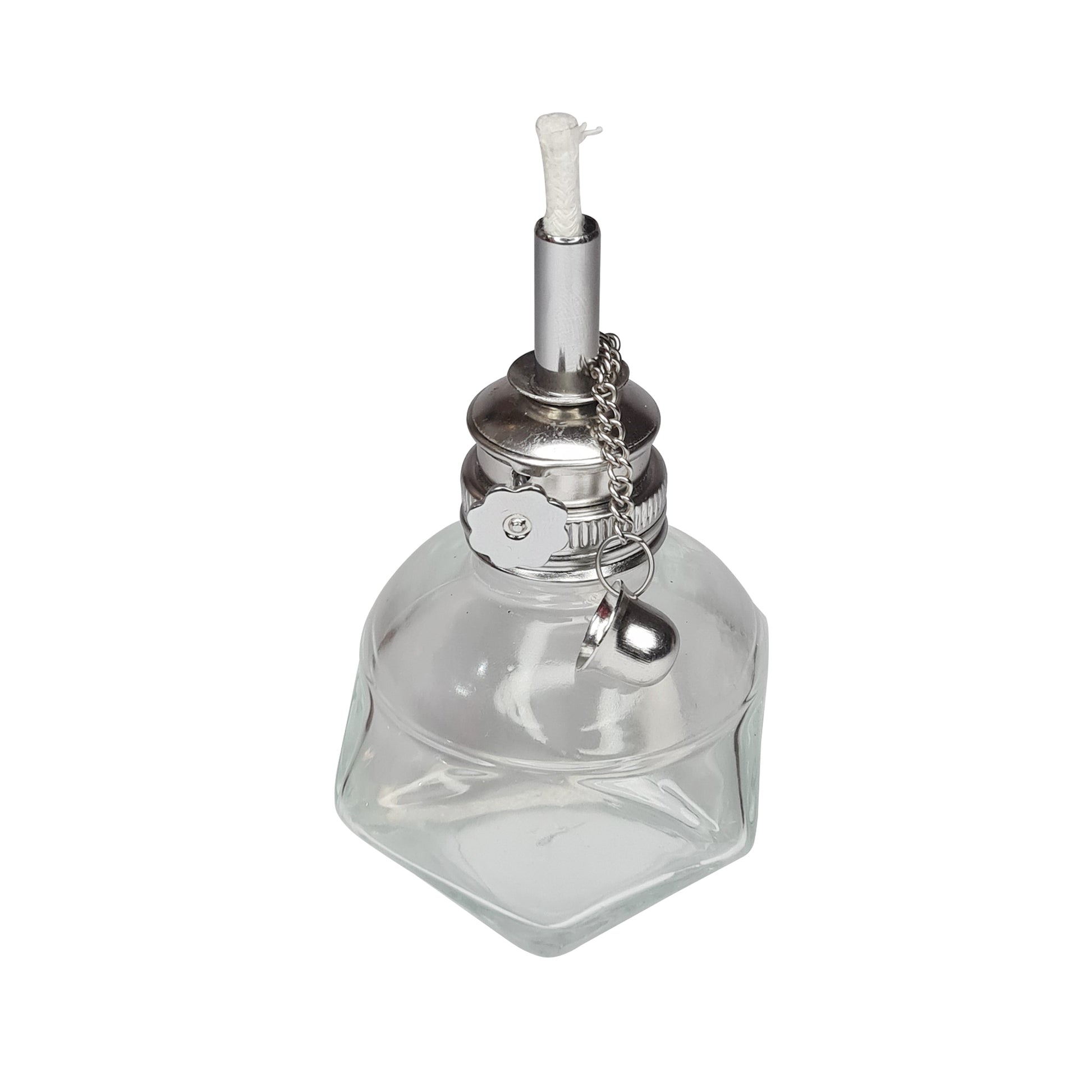 Alcohol Lamp Burner Faceted With 3/16" Wick Spirit Lamp for Jewelry - Dental Lab