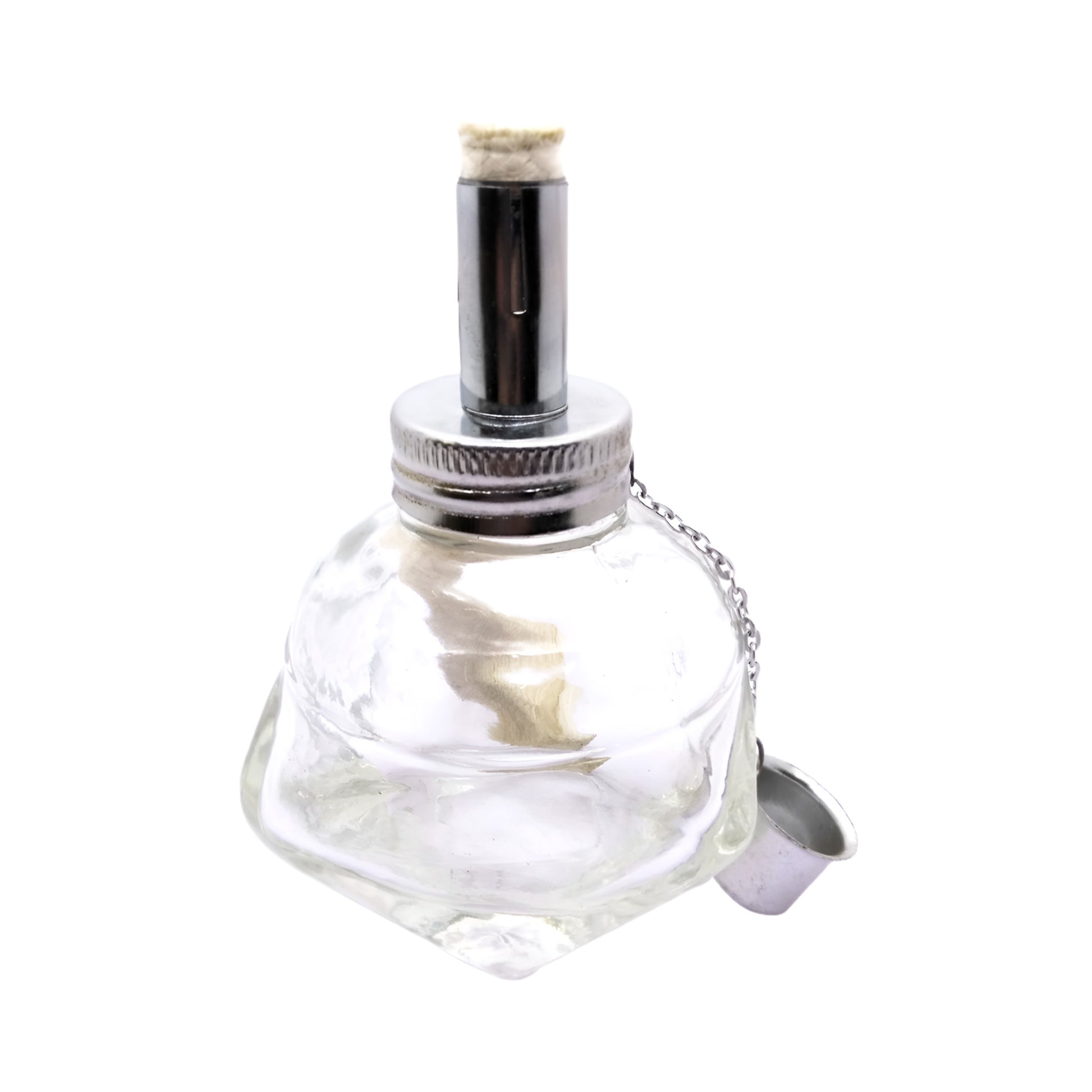 Alcohol Lamp Burner Faceted With 1/2" Wick Spirit Lamp for Jewelry - Dental Lab