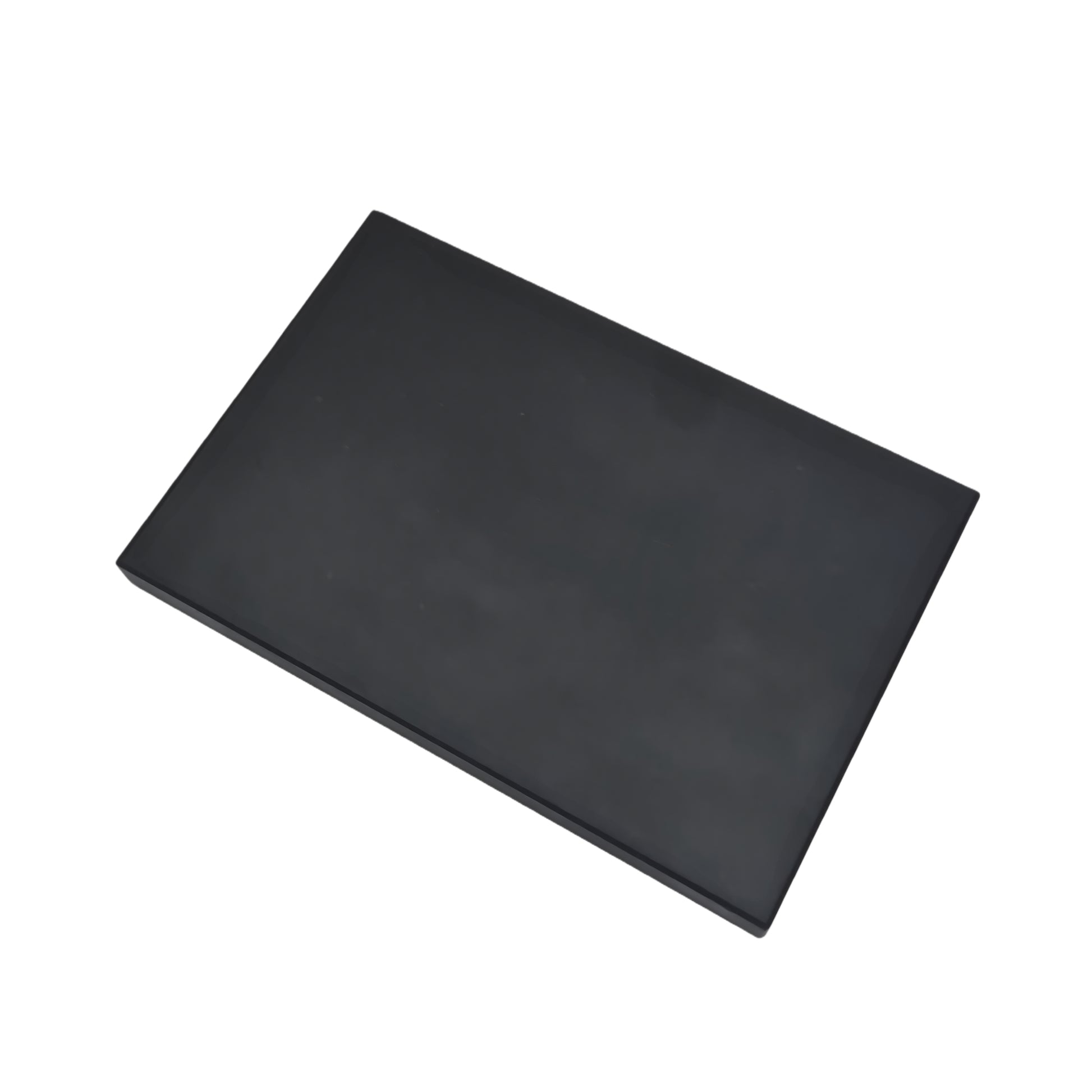 6" x 4" x 1/2" Gold Testing Black Stone - Jewelry Scrap Metal Karat Value Tester