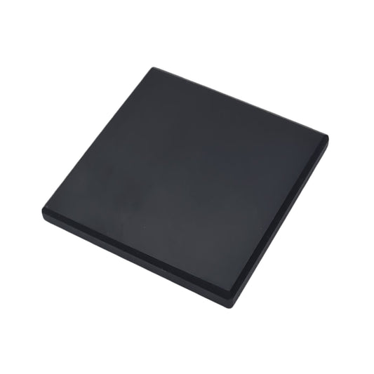 2" x 2" x 1/4" Gold Testing Black Stone - Jewelry Scrap Metal Karat Value Tester