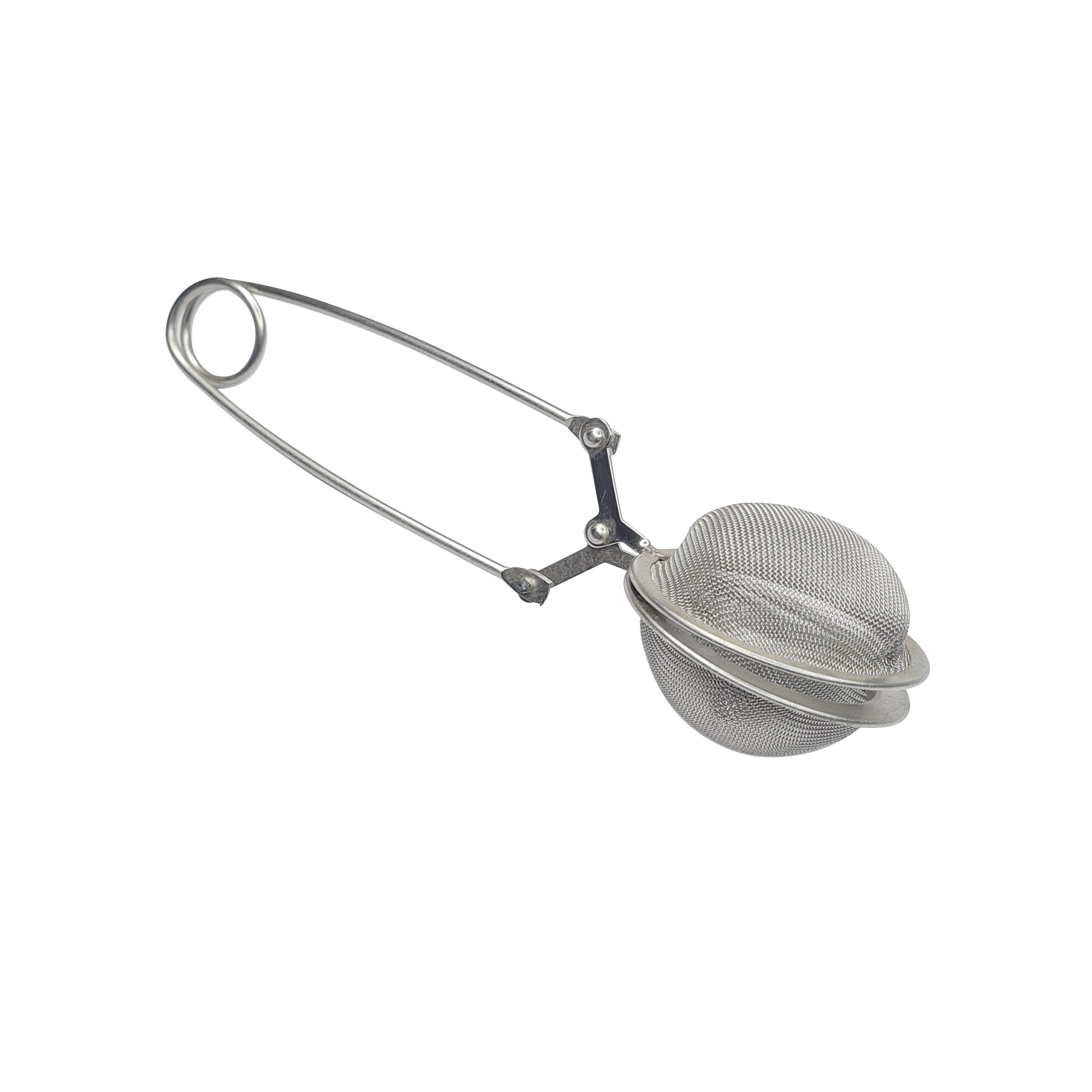 Ultrasonic Cleaning Small Basket Self Closing Parts Cleaner Mesh Screen 45mm