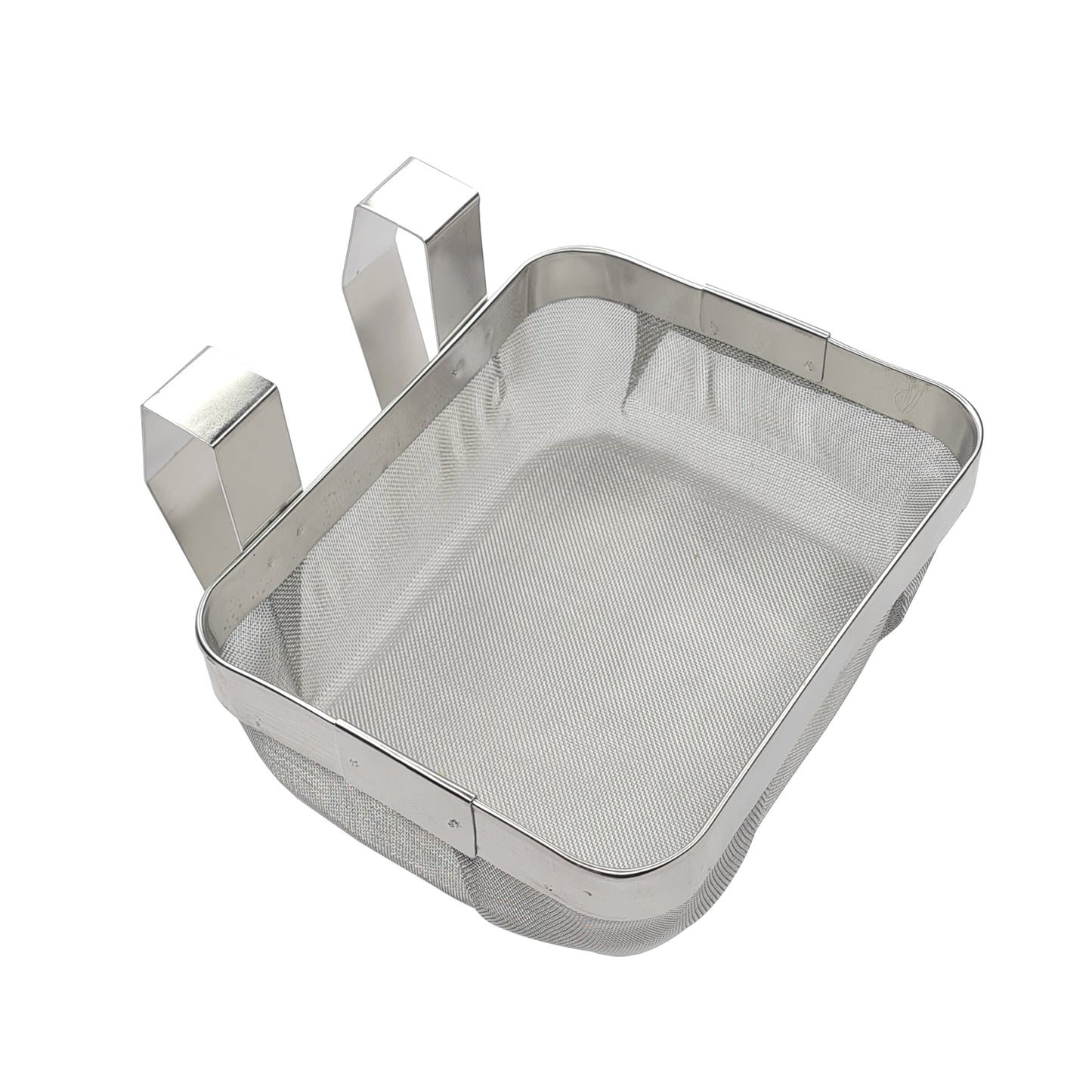 5" x 4" x1.75" Stainless Steel Extra Fine Mesh Ultrasonic Cleaner Basket Jewelry