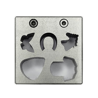 Multi Shape Disc Cutter with Set of 5 Punches- T-shirt, Butterfly, Horse, Magnet