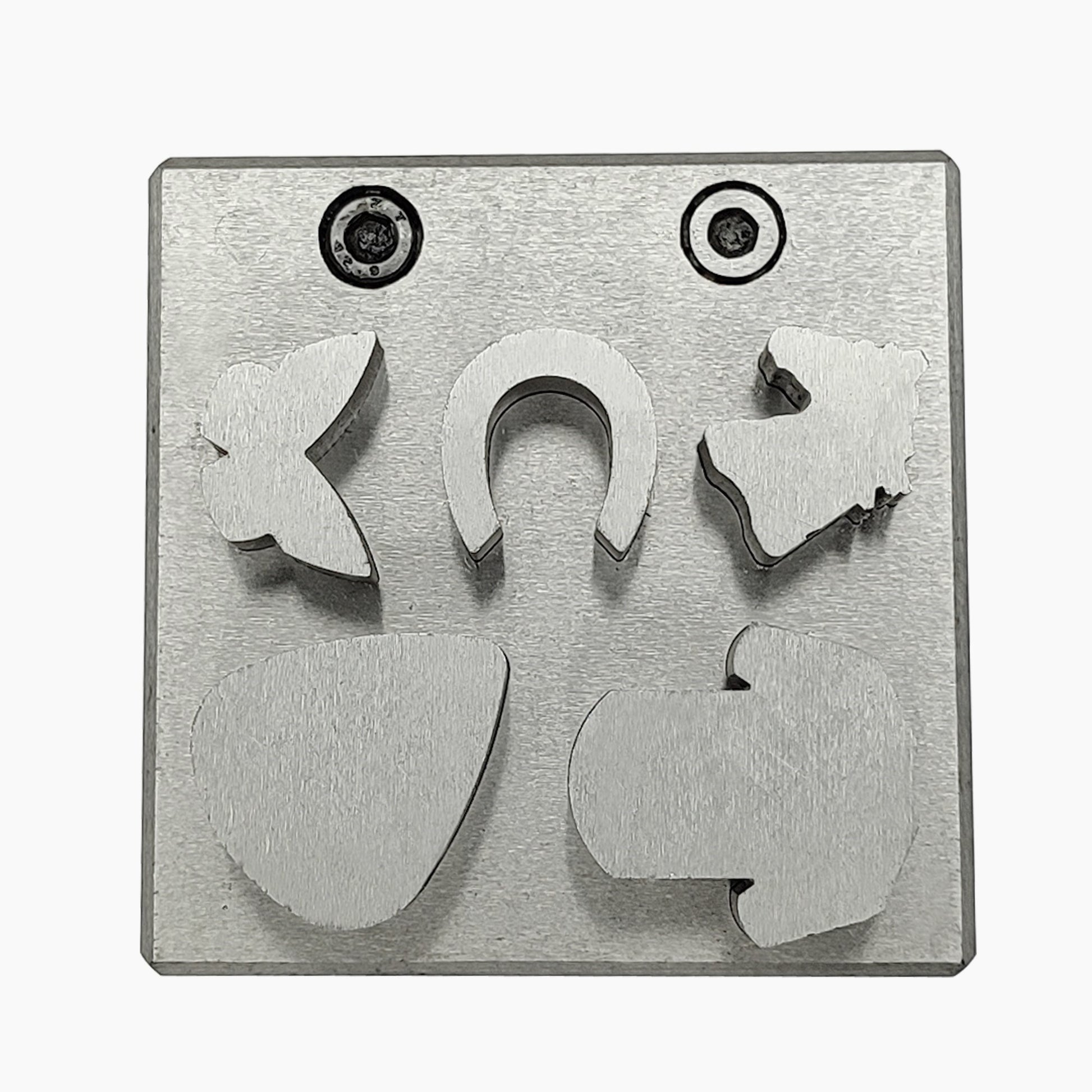 Multi Shape Disc Cutter with Set of 5 Punches- T-shirt, Butterfly, Horse, Magnet