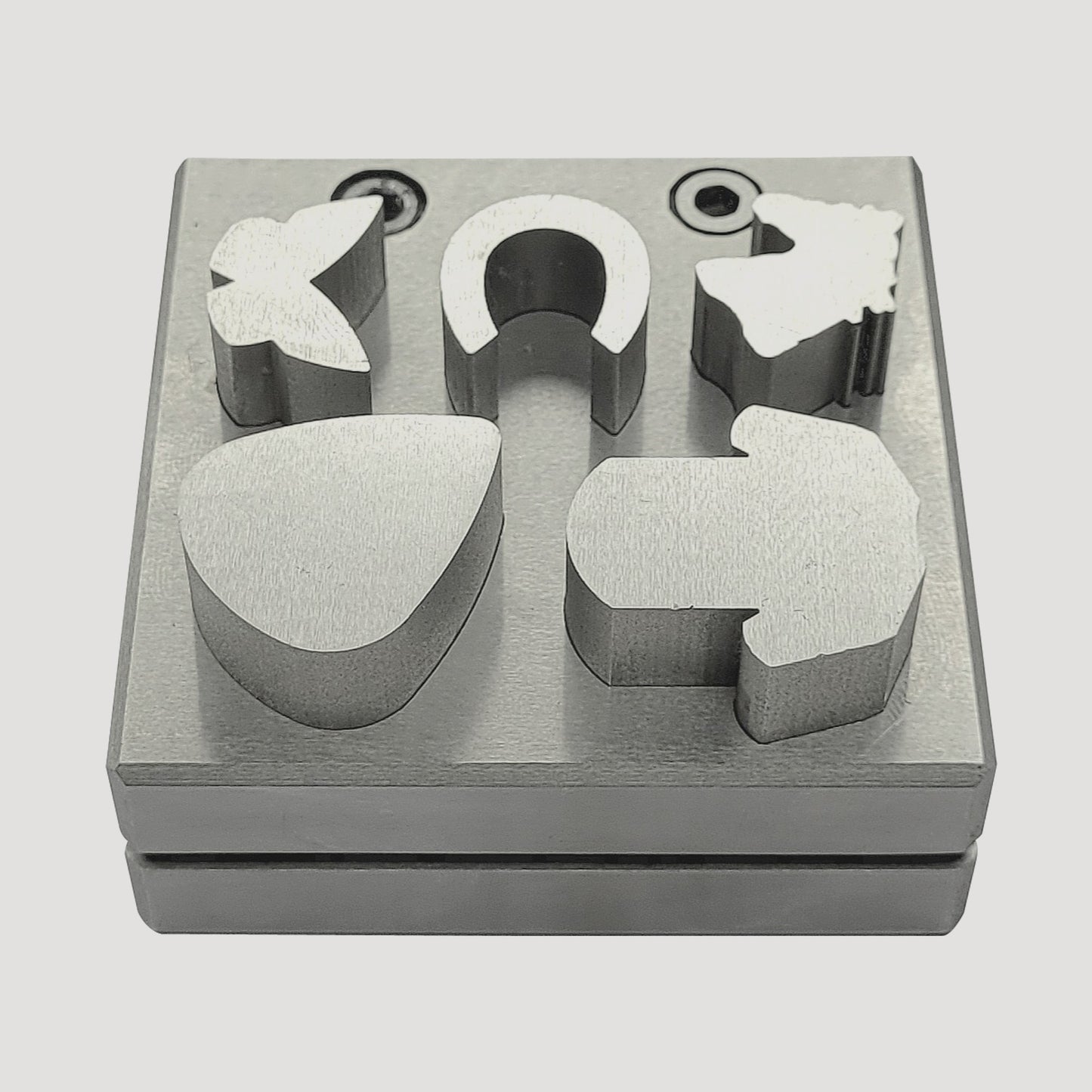 Multi Shape Disc Cutter with Set of 5 Punches- T-shirt, Butterfly, Horse, Magnet