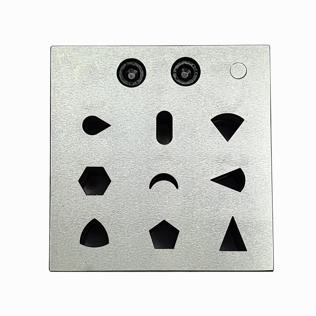 Disc Cutter Multi Shape with 9 Assorted Punches