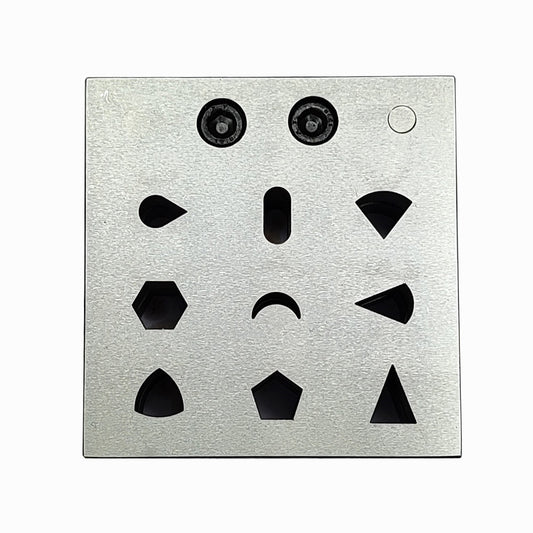 Disc Cutter Multi Shape with 9 Assorted Punches