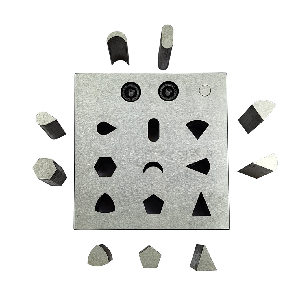 Disc Cutter Multi Shape with 9 Assorted Punches