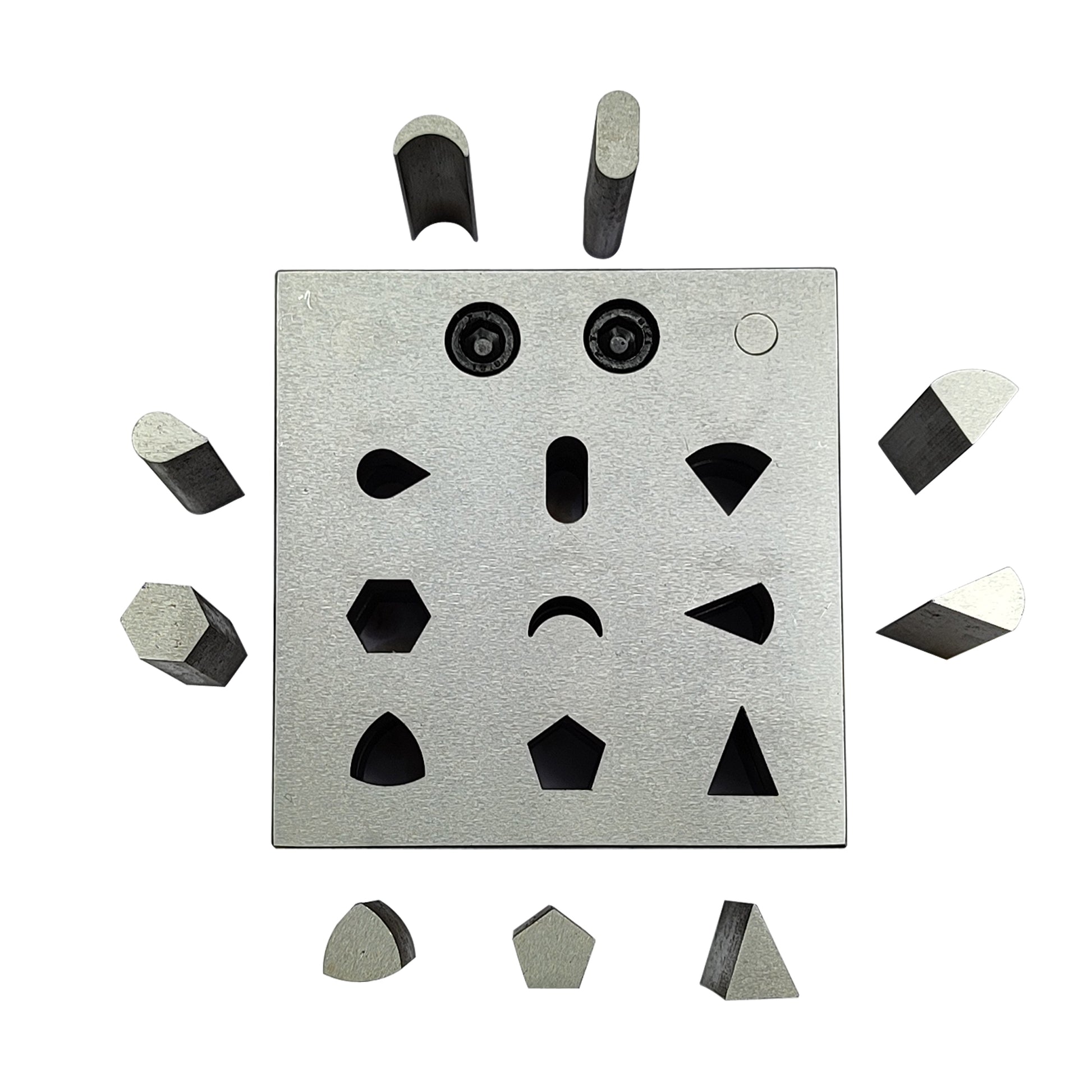 Disc Cutter Multi Shape with 9 Assorted Punches