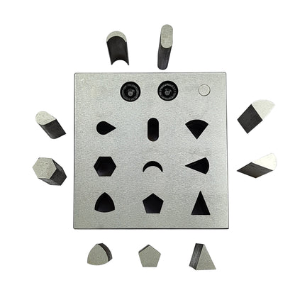 Disc Cutter Multi Shape with 9 Assorted Punches